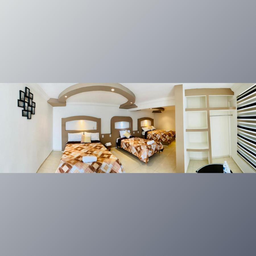Hotel Caudillos Inn Emiliano Zapata  Εξωτερικό φωτογραφία